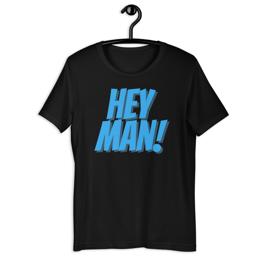 Hey Man! Joe Biden Short-Sleeve Unisex T-Shirt - Image 2
