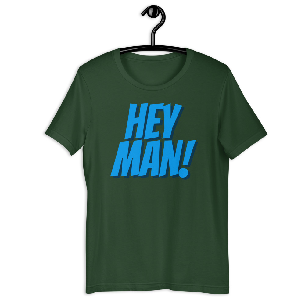 Hey Man! Joe Biden Short-Sleeve Unisex T-Shirt - Image 6