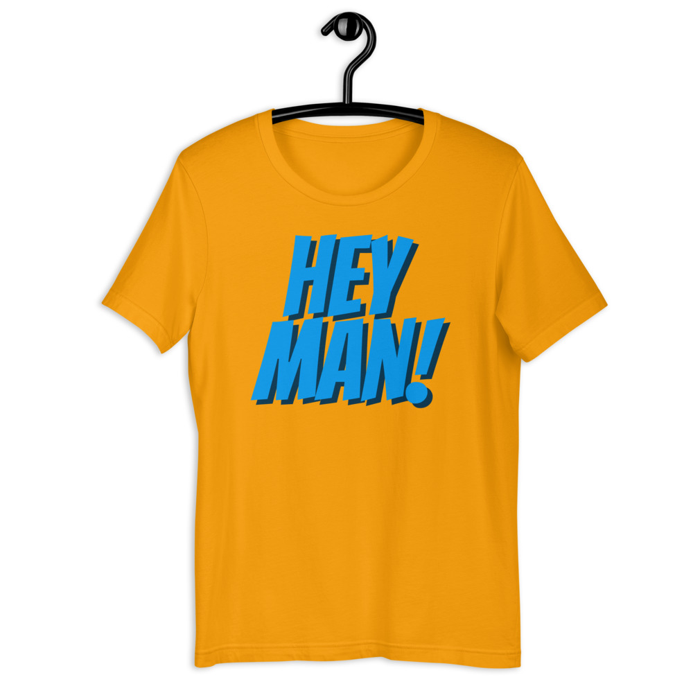 Hey Man! Joe Biden Short-Sleeve Unisex T-Shirt - Image 11