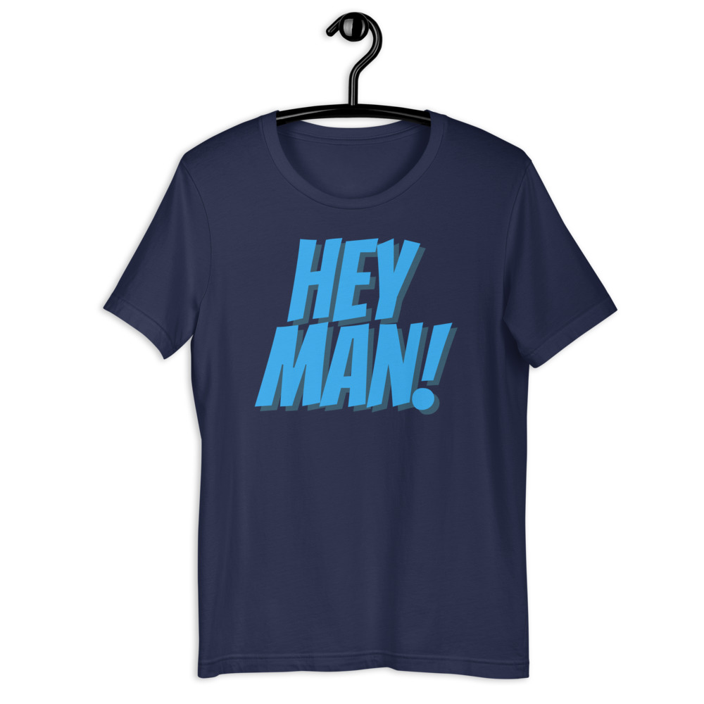 Hey Man! Joe Biden Short-Sleeve Unisex T-Shirt - Image 3