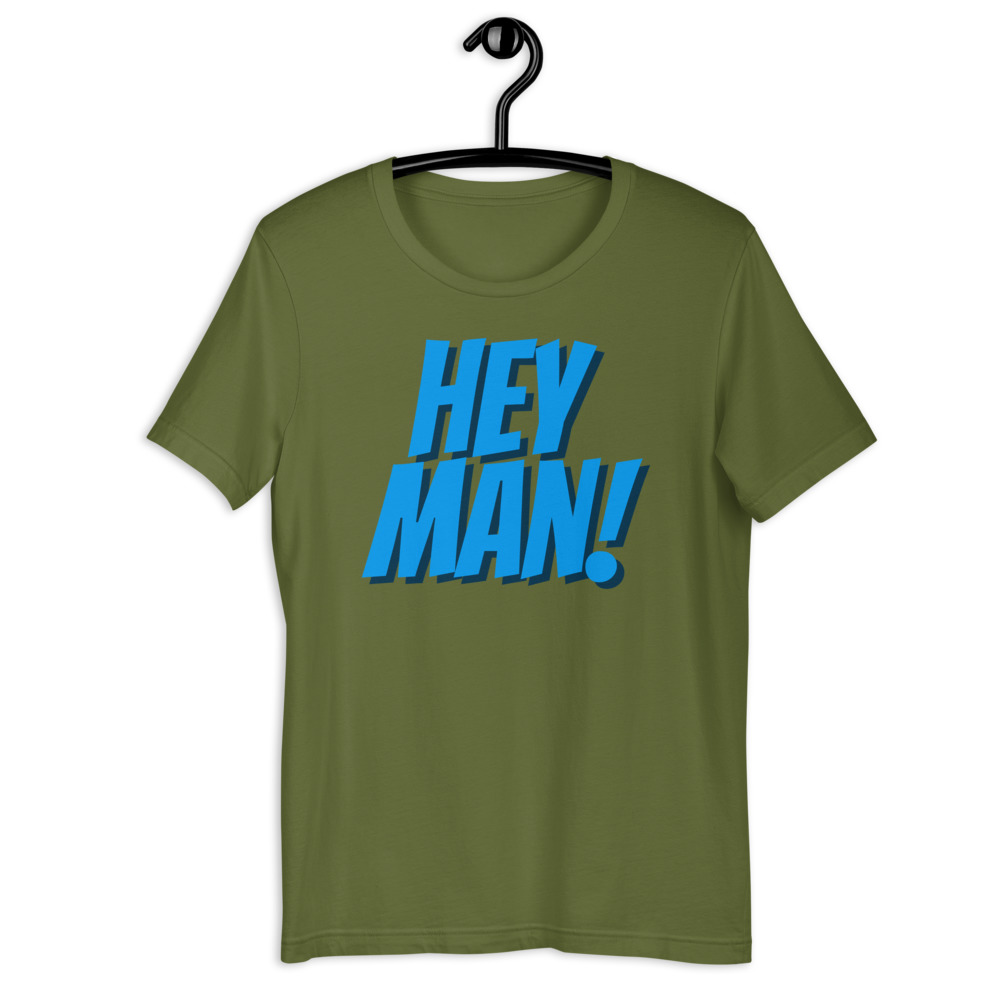 Hey Man! Joe Biden Short-Sleeve Unisex T-Shirt - Image 9