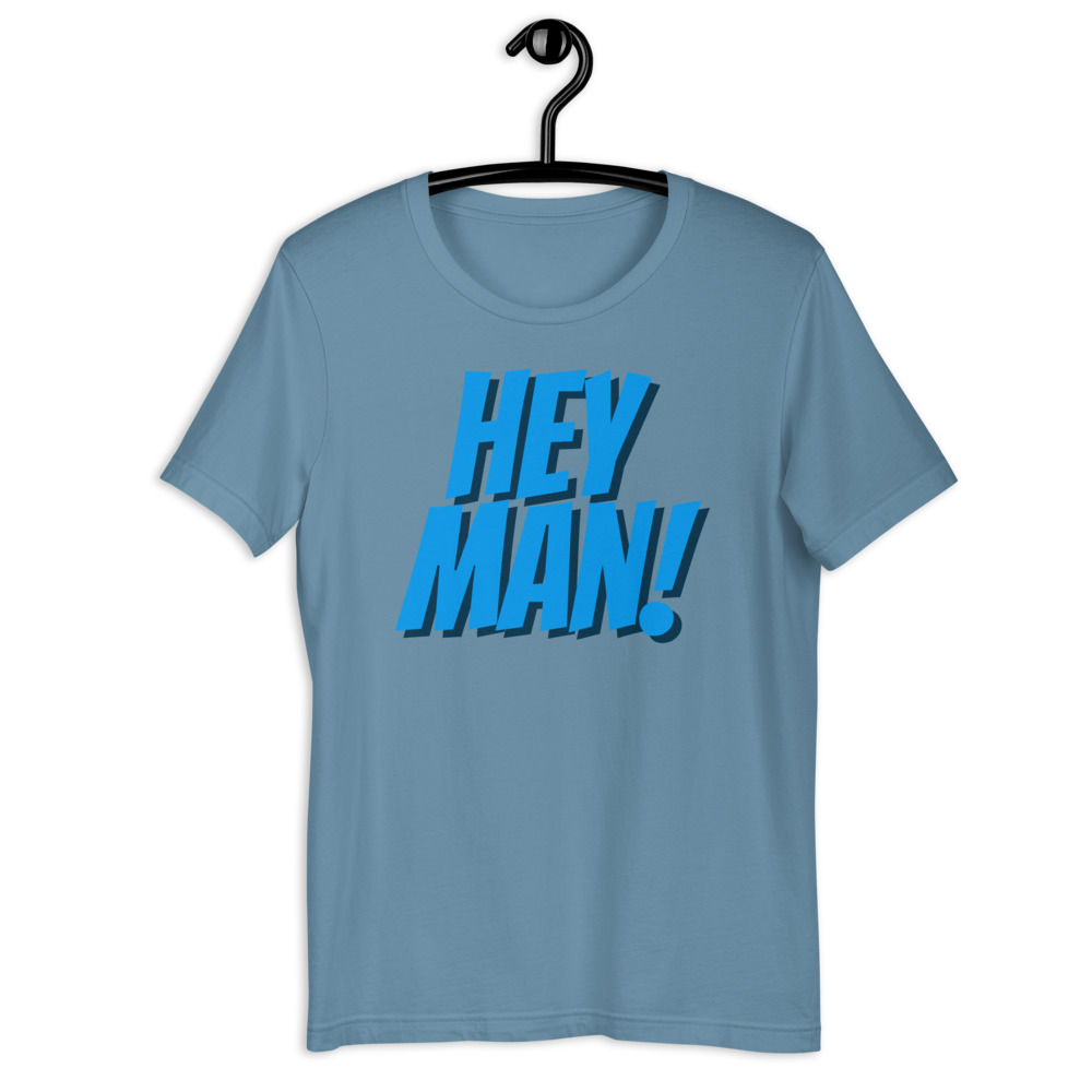 Hey Man! Joe Biden Short-Sleeve Unisex T-Shirt - Image 10