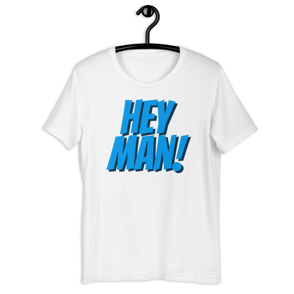 Hey Man! Joe Biden Short-Sleeve Unisex T-Shirt - Image 12