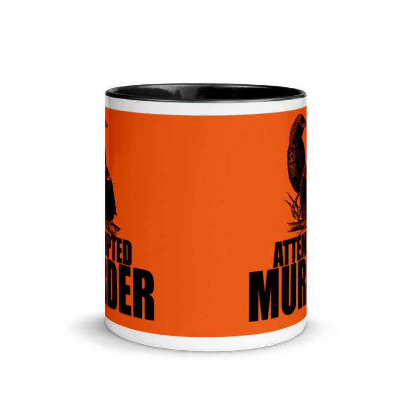 Attempted Murder Mug with Color Inside - Image 3