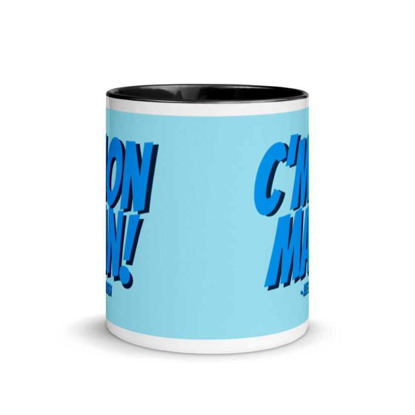 C'mon Man! Joe Biden Mug with Color Inside - Image 3