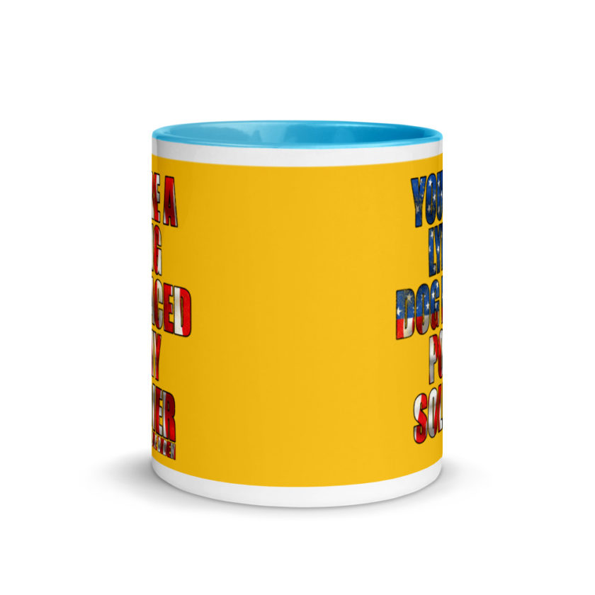 You're a lying, dog faced pony soldier. Joe Biden Mug with Color Inside - Image 12