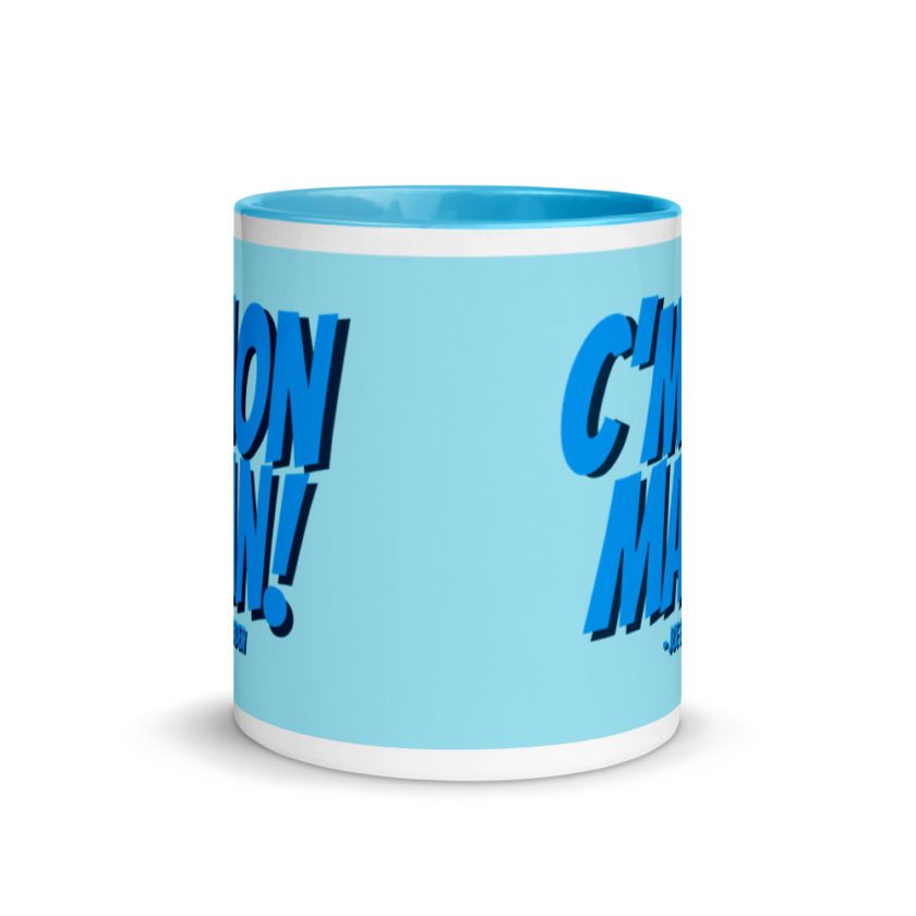 C'mon Man! Joe Biden Mug with Color Inside - Image 12