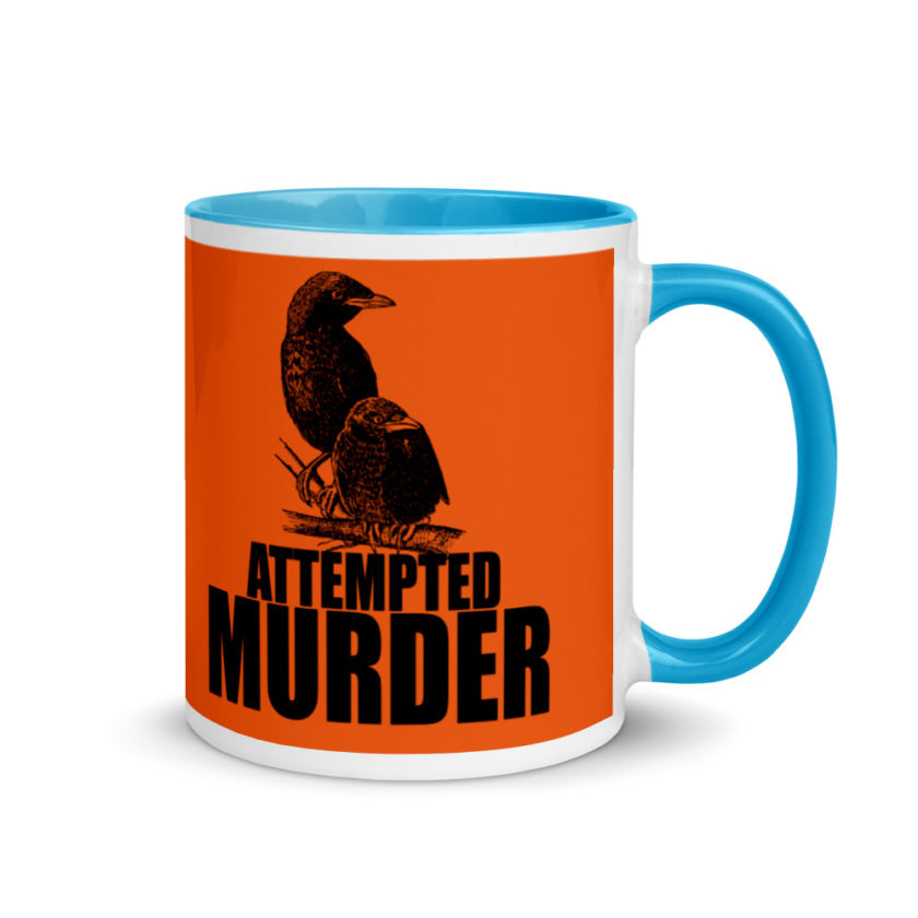 Attempted Murder Mug with Color Inside - Image 10