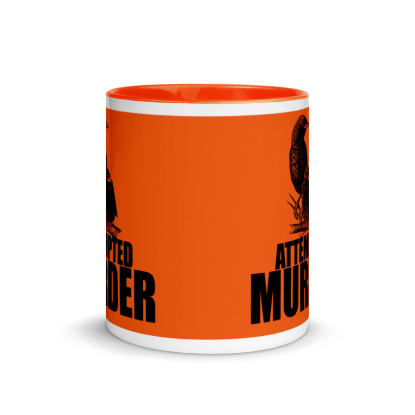 Attempted Murder Mug with Color Inside - Image 9