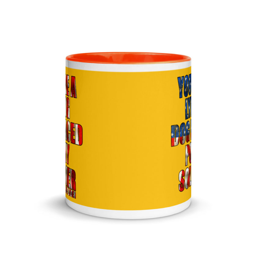 You're a lying, dog faced pony soldier. Joe Biden Mug with Color Inside - Image 9