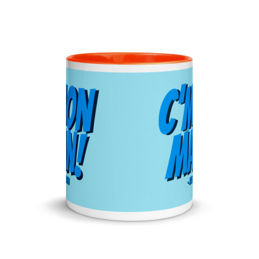 C'mon Man! Joe Biden Mug with Color Inside - Image 9