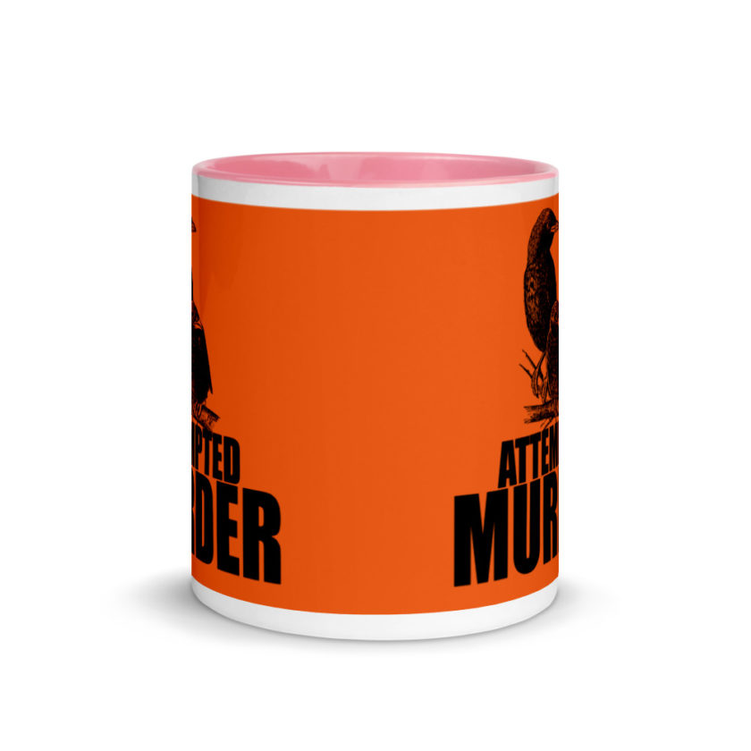 Attempted Murder Mug with Color Inside - Image 14