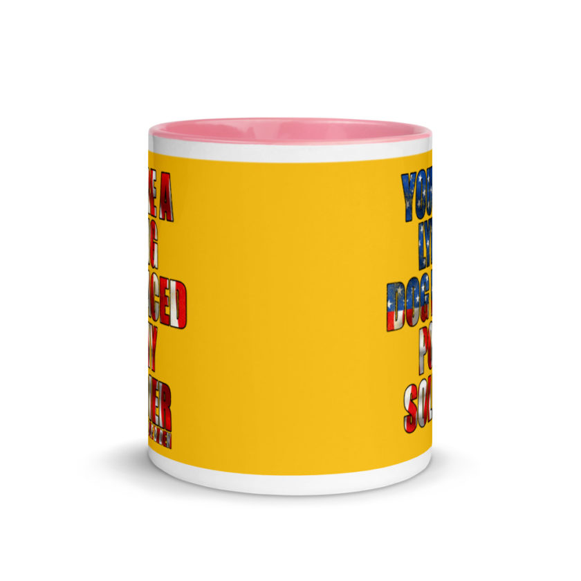 You're a lying, dog faced pony soldier. Joe Biden Mug with Color Inside - Image 15