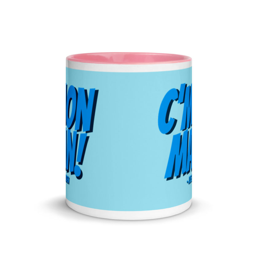 C'mon Man! Joe Biden Mug with Color Inside - Image 14