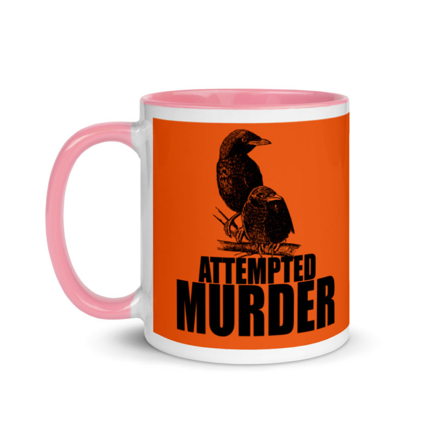 Attempted Murder Mug with Color Inside - Image 15