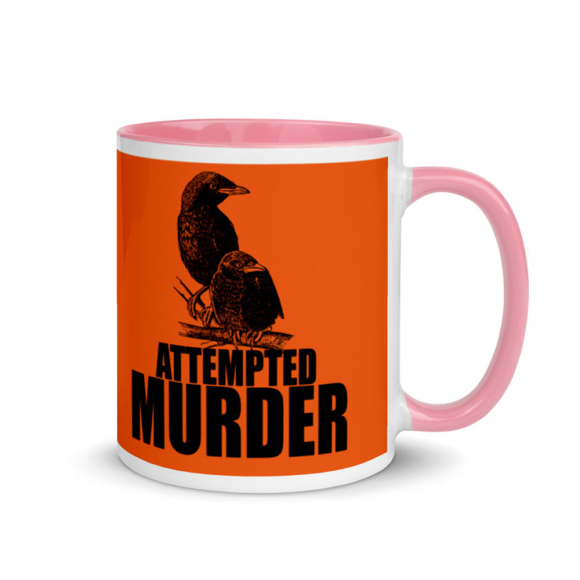 Attempted Murder Mug with Color Inside - Image 13
