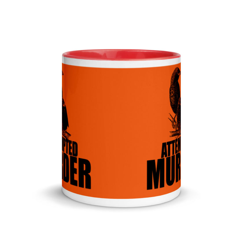 Attempted Murder Mug with Color Inside - Image 6