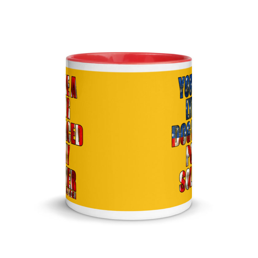 You're a lying, dog faced pony soldier. Joe Biden Mug with Color Inside - Image 6