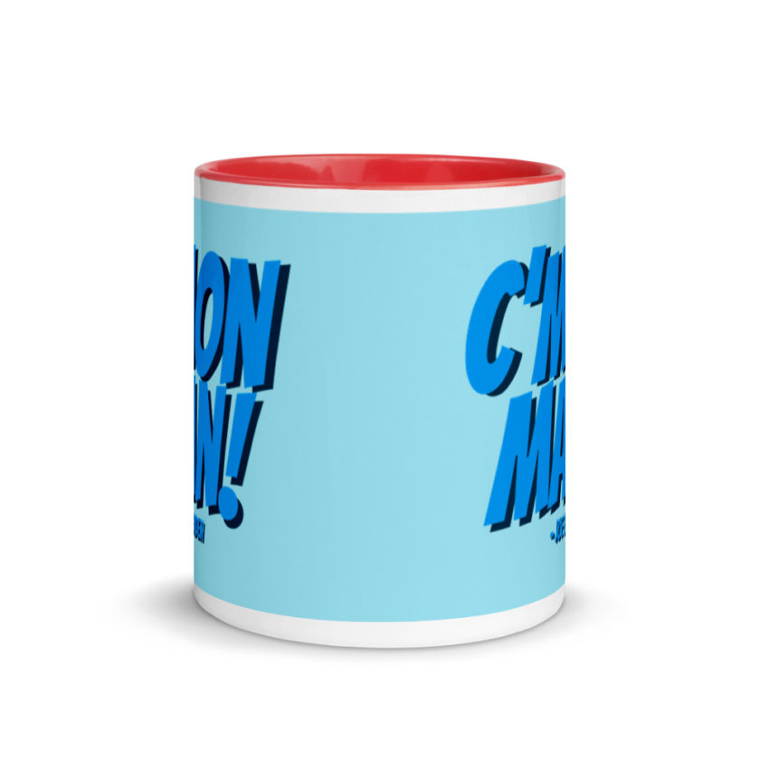 C'mon Man! Joe Biden Mug with Color Inside - Image 6