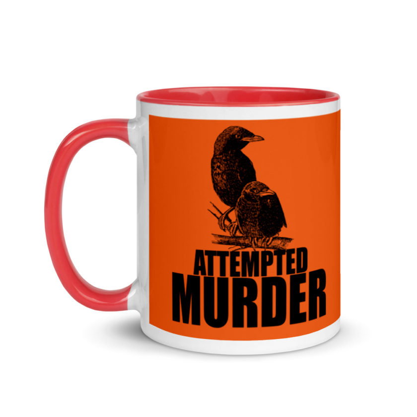 Attempted Murder Mug with Color Inside - Image 7