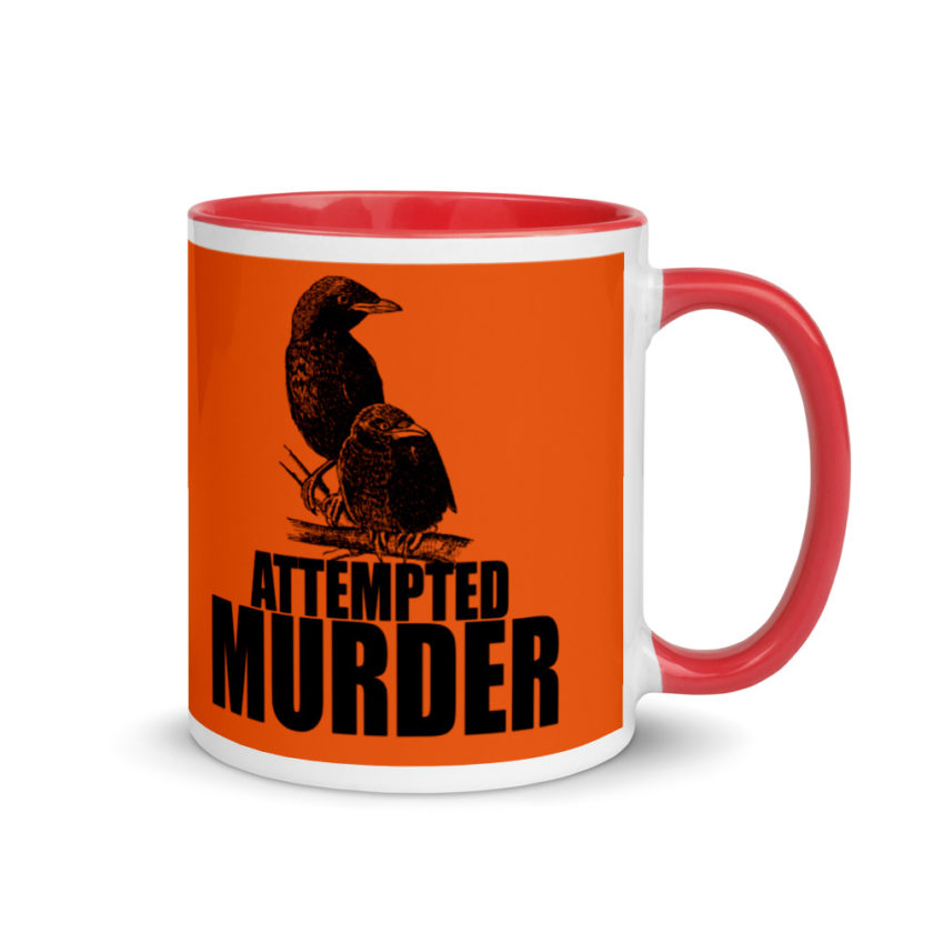 Attempted Murder Mug with Color Inside - Image 5
