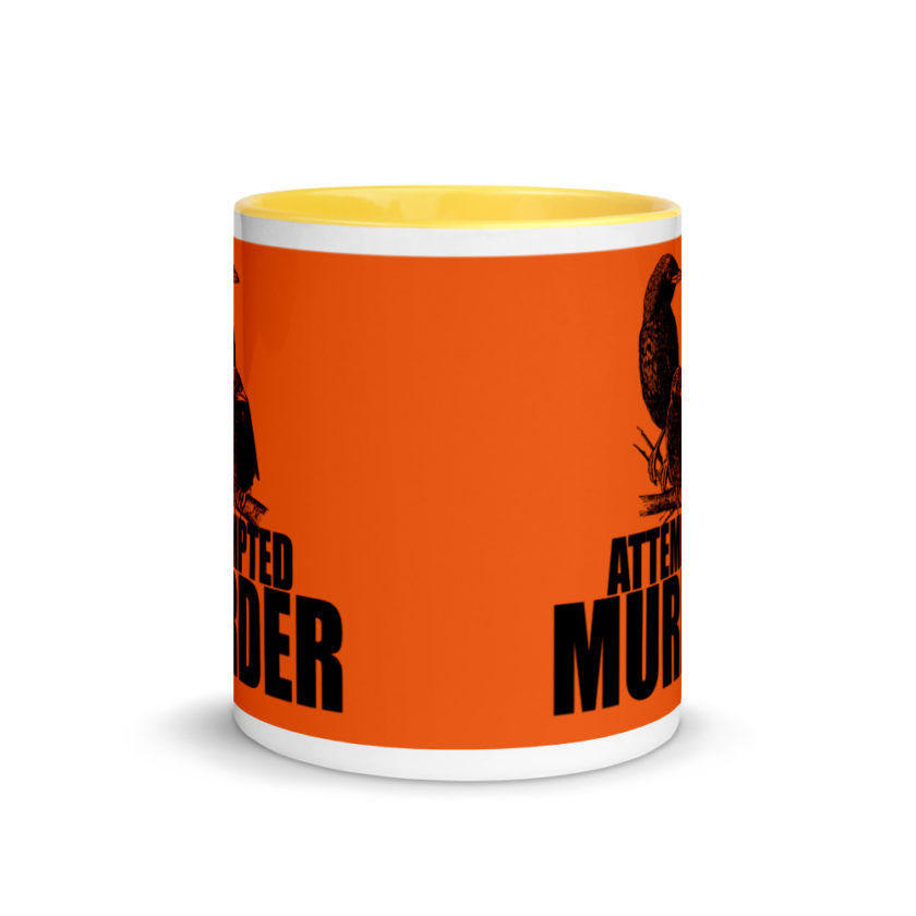 Attempted Murder Mug with Color Inside - Image 17