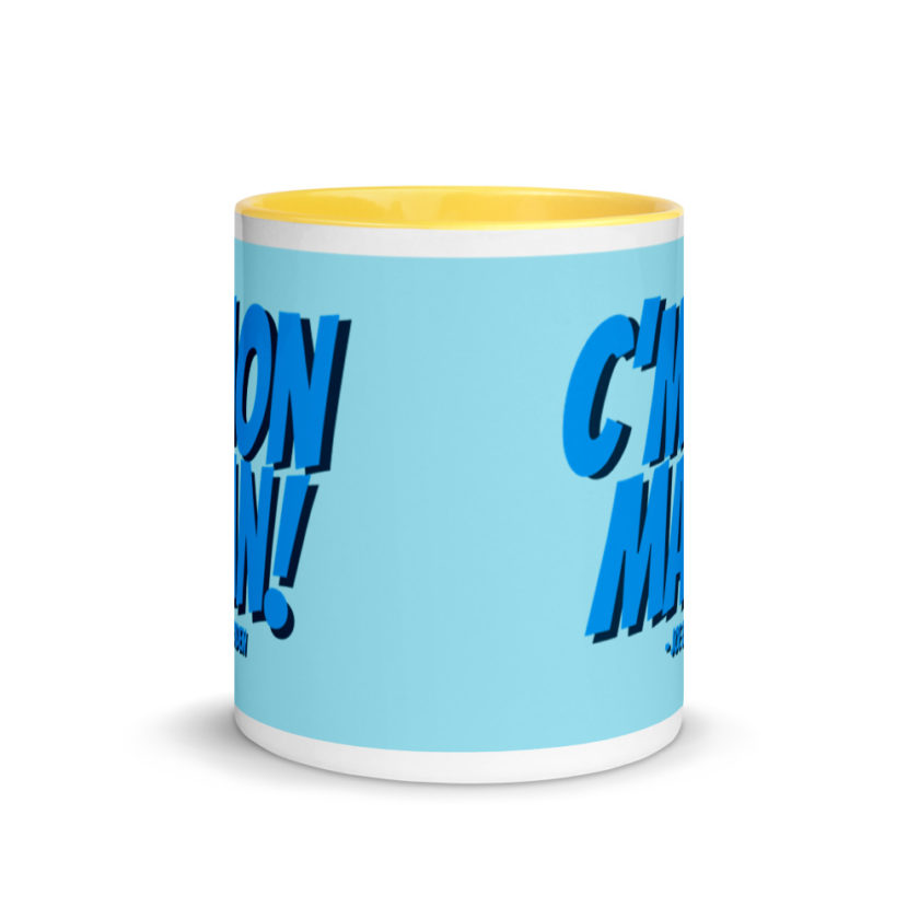 C'mon Man! Joe Biden Mug with Color Inside - Image 17