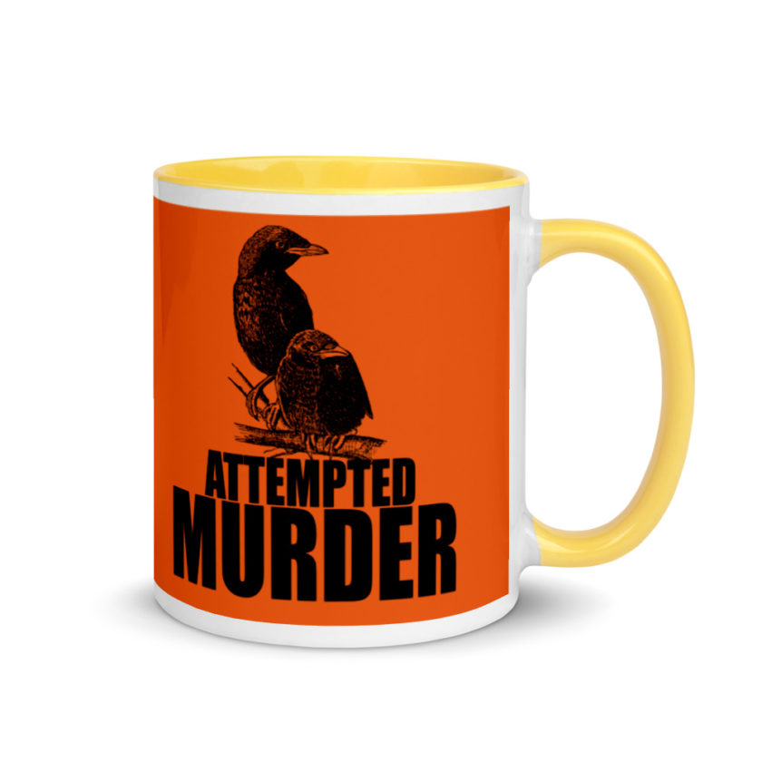 Attempted Murder Mug with Color Inside - Image 16