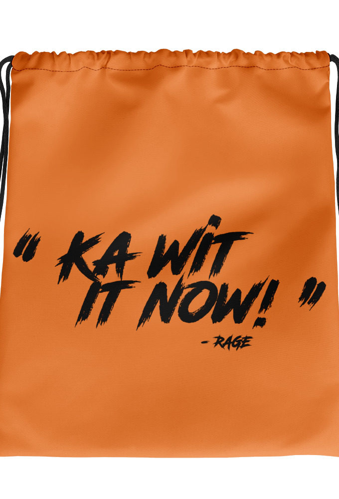Ka Wit it now! Rage Against the Machine  Drawstring bag