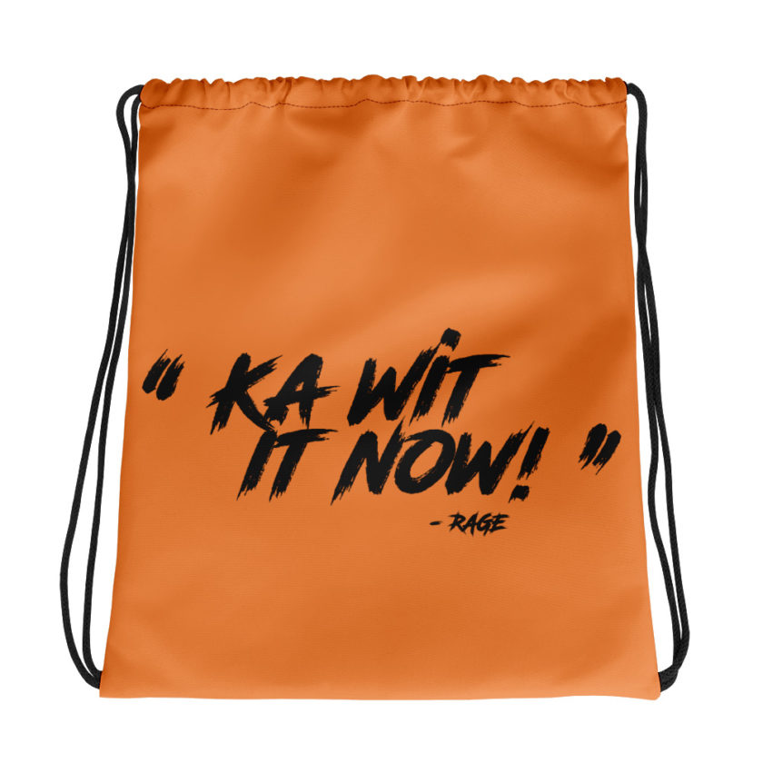 Ka Wit it now! Rage Against the Machine  Drawstring bag