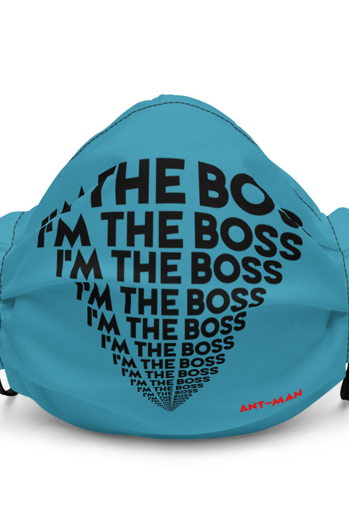 I'm the boss, I'm the boss I'm the boss... Ant-Man Premium face mask