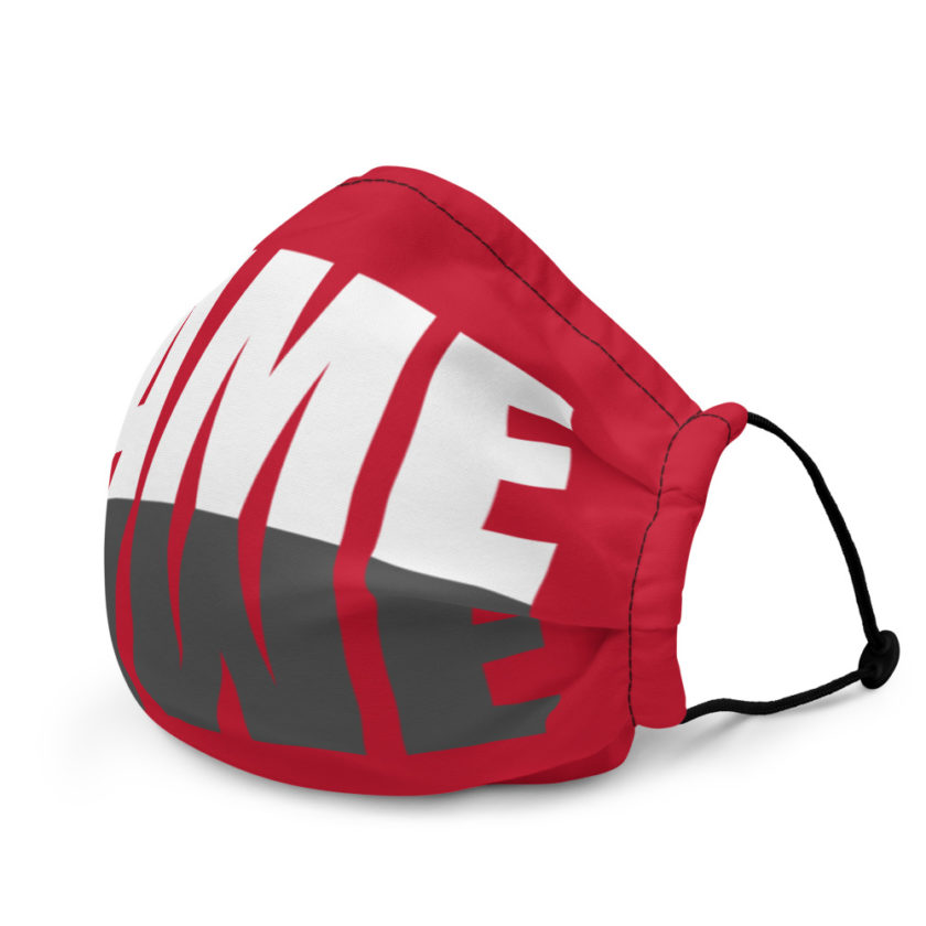 "Same same..." unknown Premium face mask - Image 3