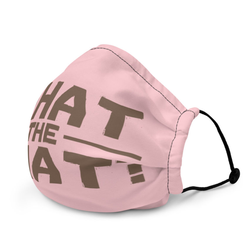 What the what? Premium face mask - Image 3