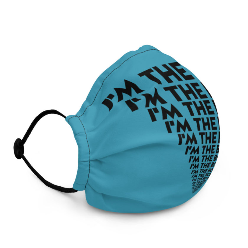 I'm the boss, I'm the boss I'm the boss... Ant-Man Premium face mask - Image 2