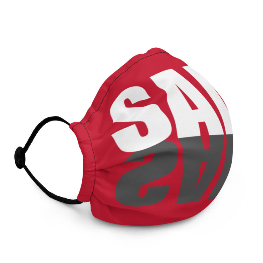"Same same..." unknown Premium face mask - Image 2