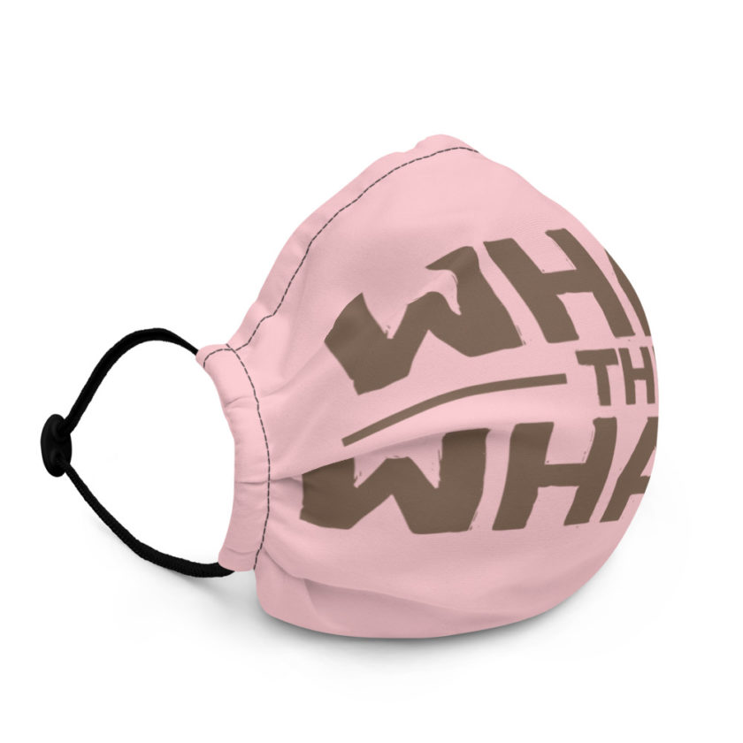 What the what? Premium face mask - Image 2