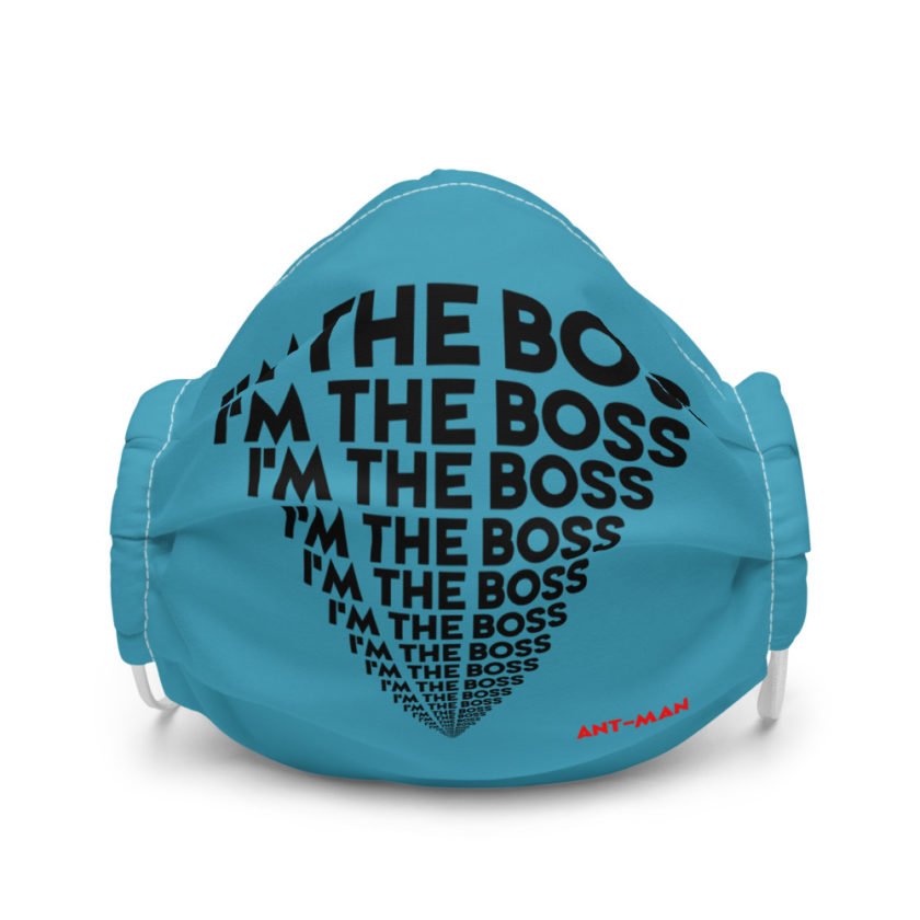 I'm the boss, I'm the boss I'm the boss... Ant-Man Premium face mask - Image 4