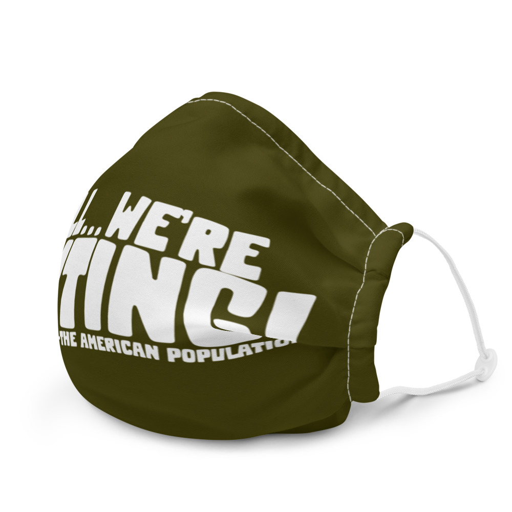 Well...we're waiting! Premium face mask - Image 6