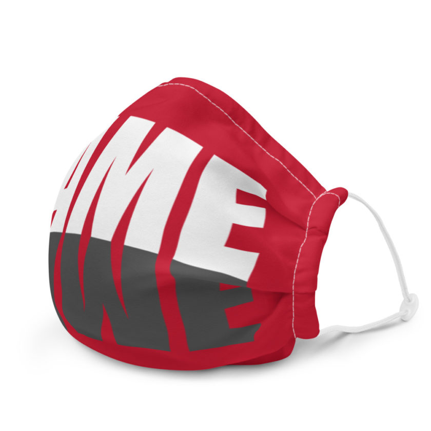 "Same same..." unknown Premium face mask - Image 6