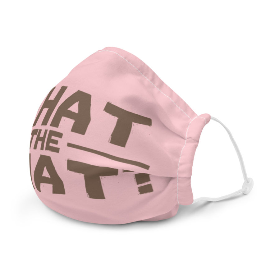 What the what? Premium face mask - Image 6