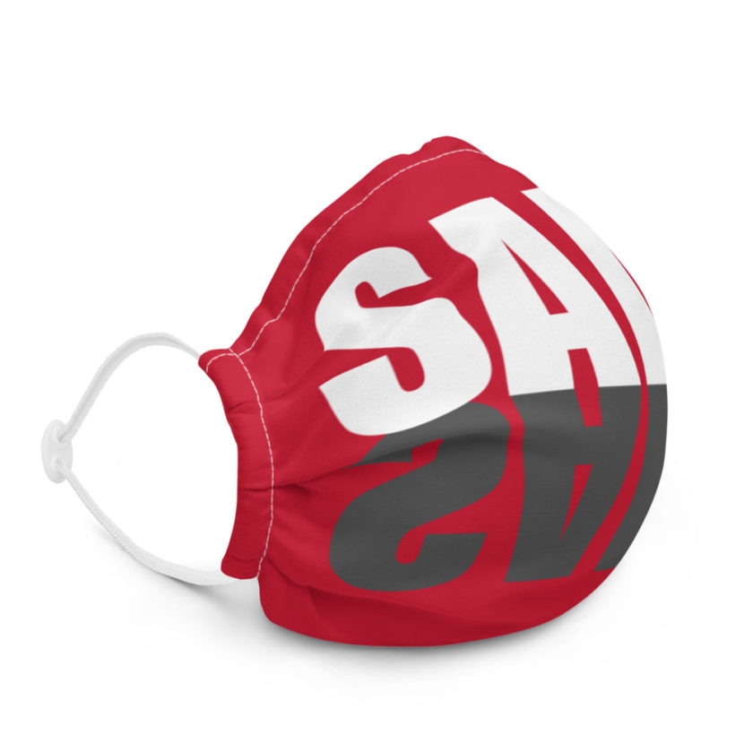 "Same same..." unknown Premium face mask - Image 5
