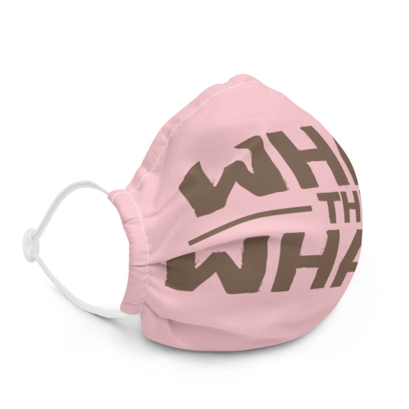 What the what? Premium face mask - Image 5
