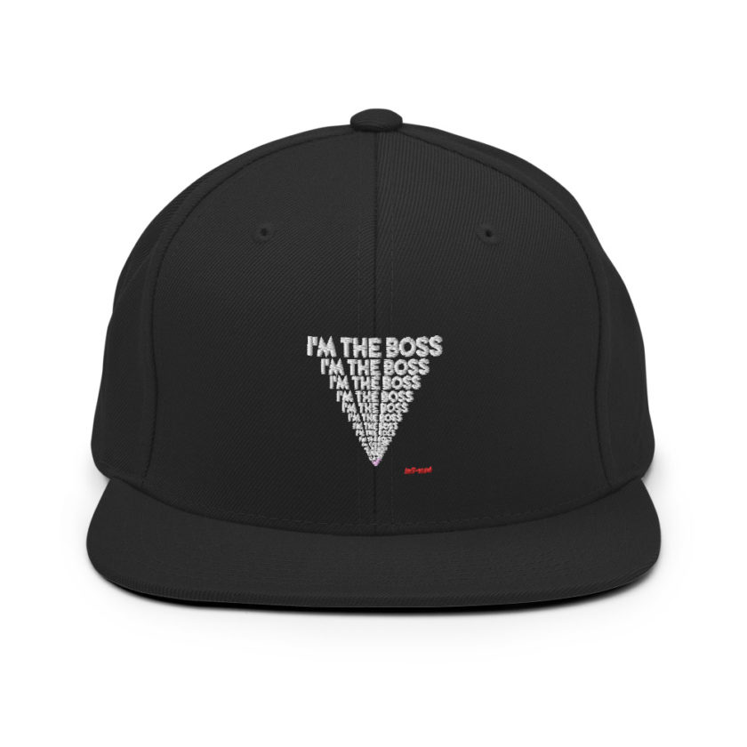 I'm the boss, I'm the boss I'm the boss... Ant-Man Snapback Hat - Image 3