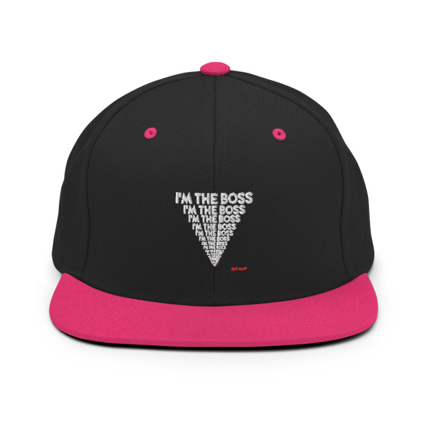 I'm the boss, I'm the boss I'm the boss... Ant-Man Snapback Hat - Image 5