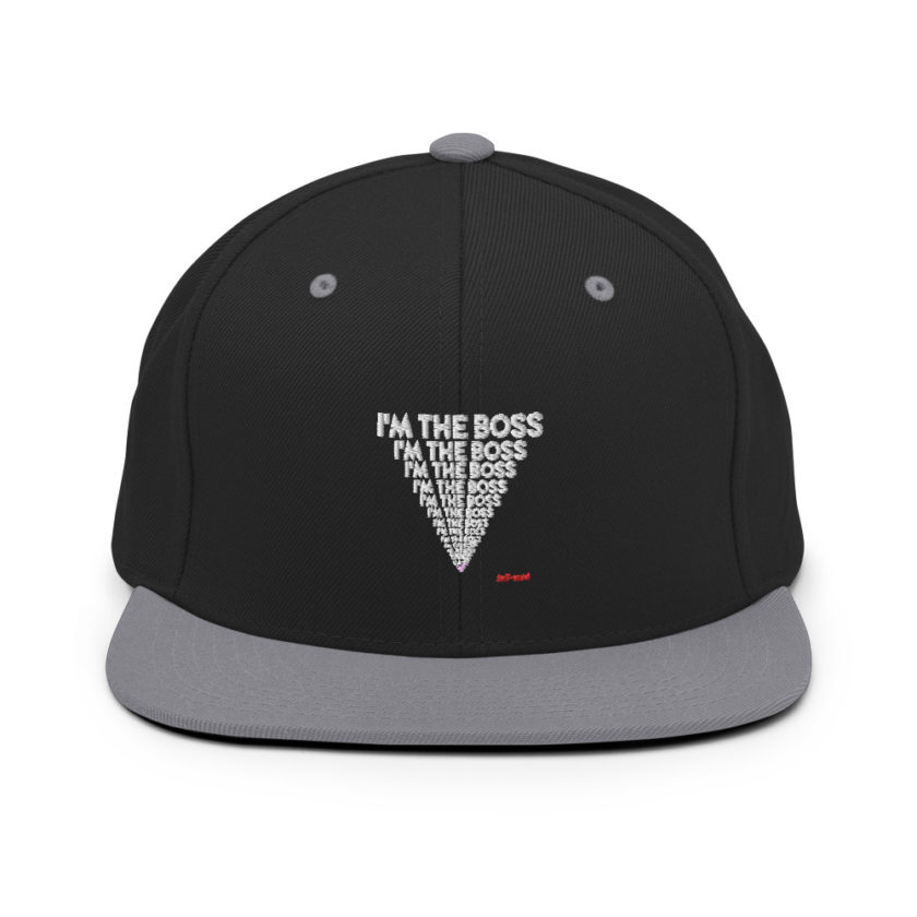 I'm the boss, I'm the boss I'm the boss... Ant-Man Snapback Hat - Image 7