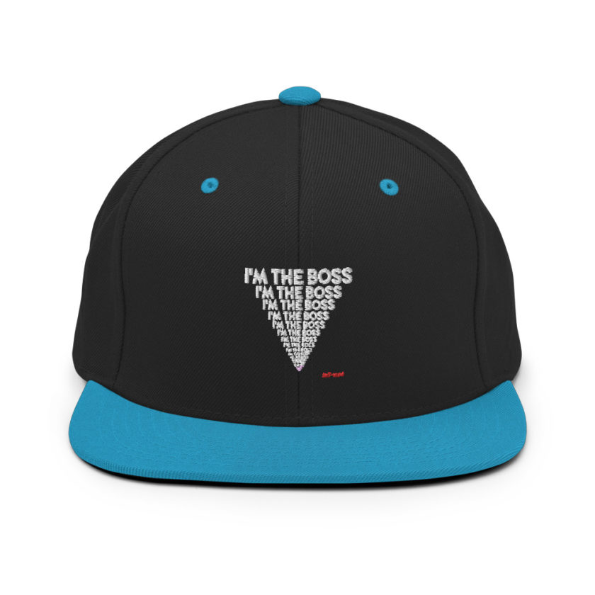 I'm the boss, I'm the boss I'm the boss... Ant-Man Snapback Hat - Image 6