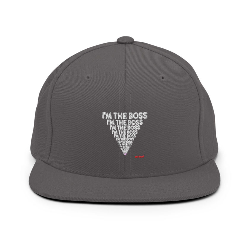 I'm the boss, I'm the boss I'm the boss... Ant-Man Snapback Hat - Image 15
