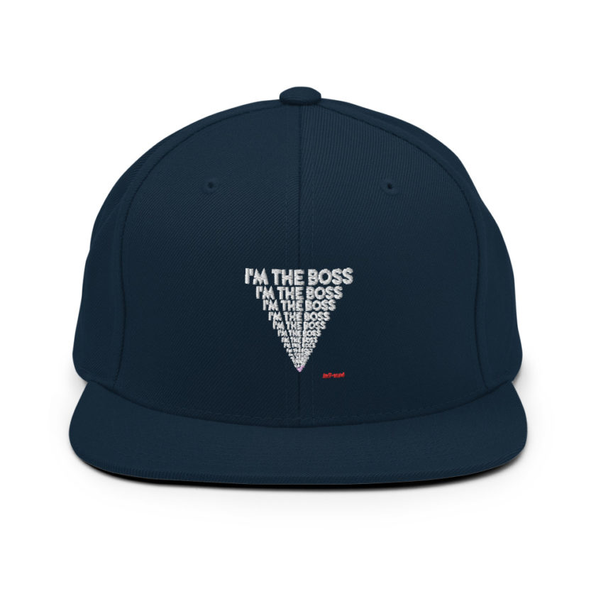 I'm the boss, I'm the boss I'm the boss... Ant-Man Snapback Hat - Image 2