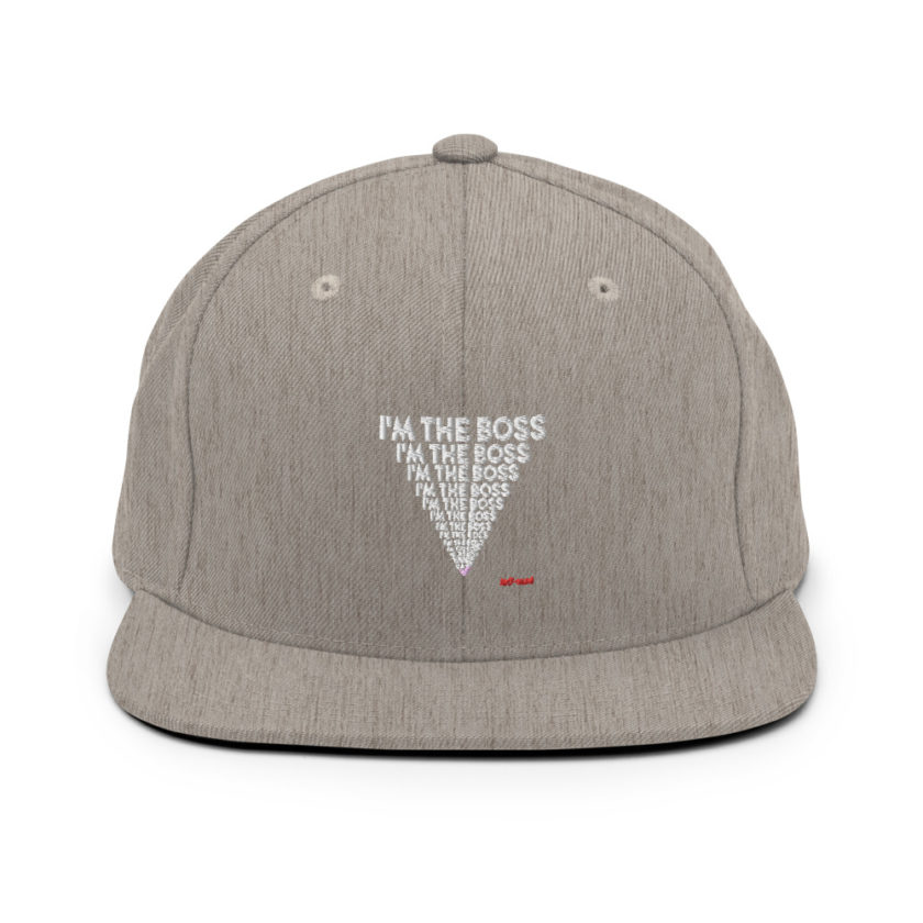 I'm the boss, I'm the boss I'm the boss... Ant-Man Snapback Hat - Image 19