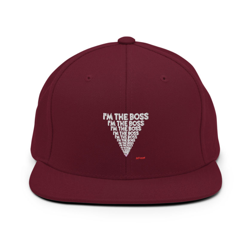 I'm the boss, I'm the boss I'm the boss... Ant-Man Snapback Hat - Image 8